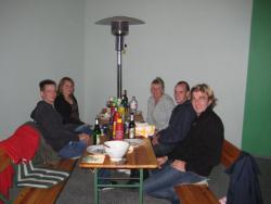 beim Grillen